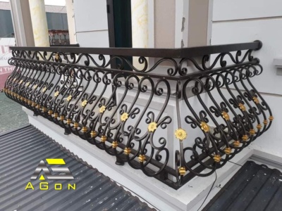 Mẫu Lan Can - Ban Công AGon 40