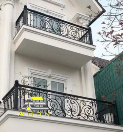 Mẫu Lan Can - Ban Công AGon 37