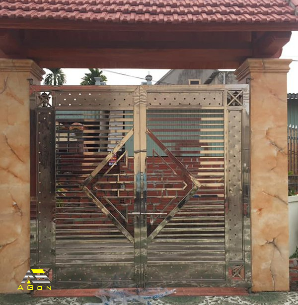Mẫu cửa cổng AGon 44