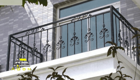 Mẫu Lan Can - Ban Công AGon 38
