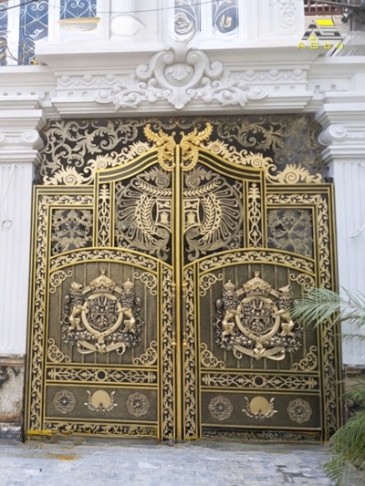 Mẫu Cửa cổng AGon 33