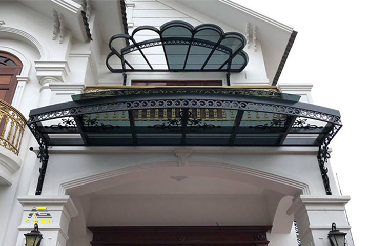 Mẫu Mái Kính AGon 49