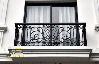 Mẫu Lan Can - Ban Công AGon 11
