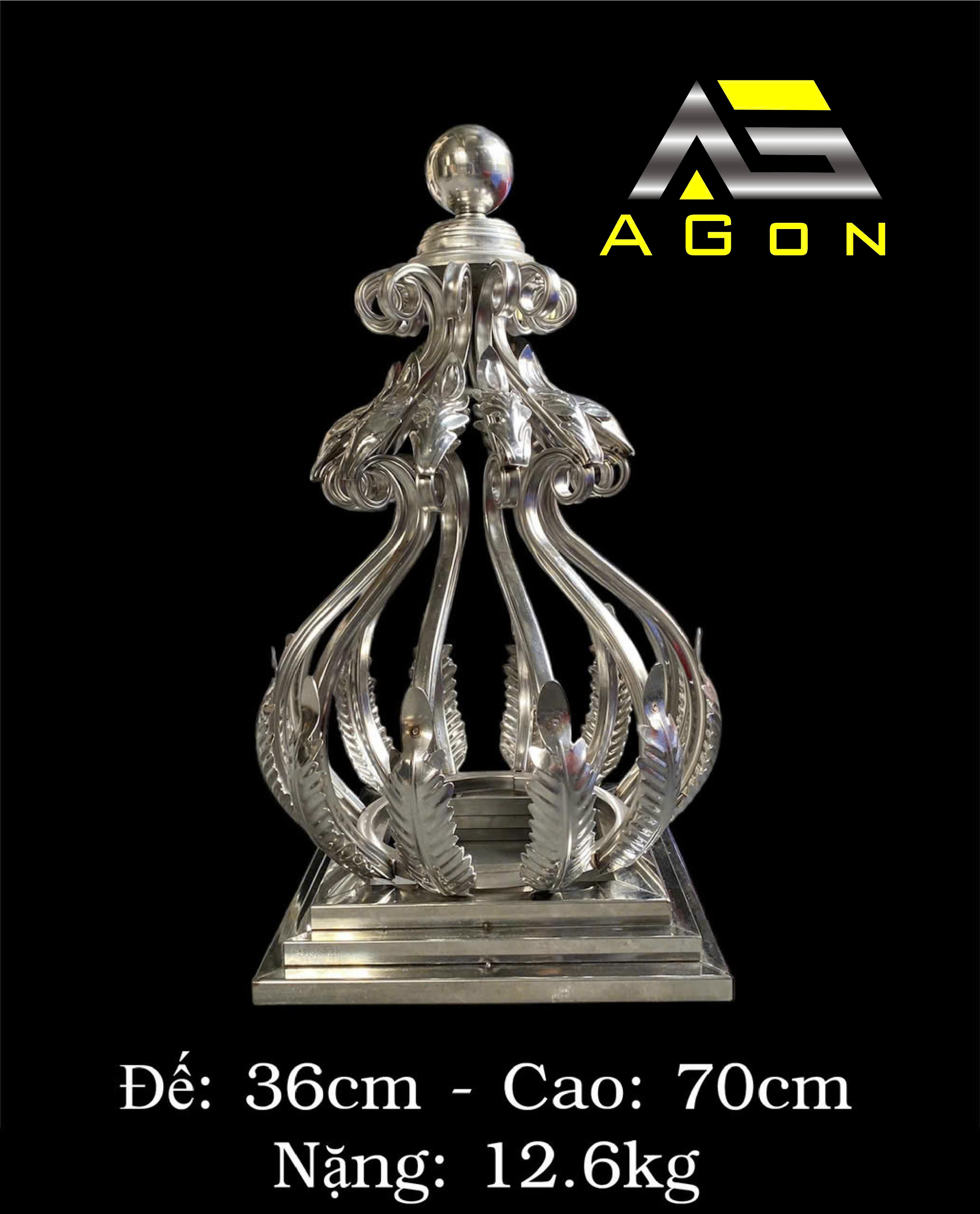 Phụ kiện trụ đèn 