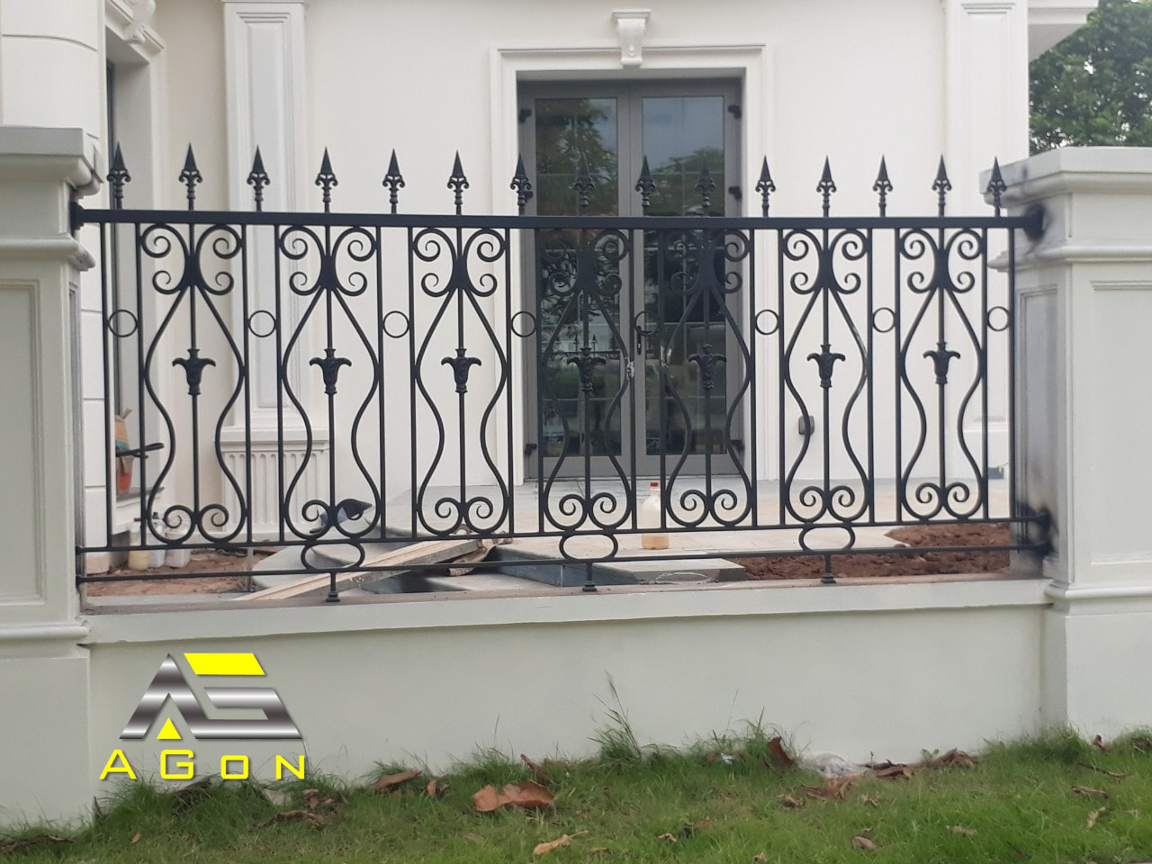 Mẫu Hàng Rào AGon 13