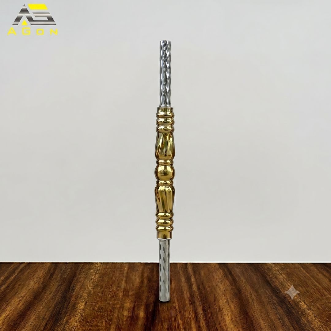 Con Tiện Cầu Thang Inox 05