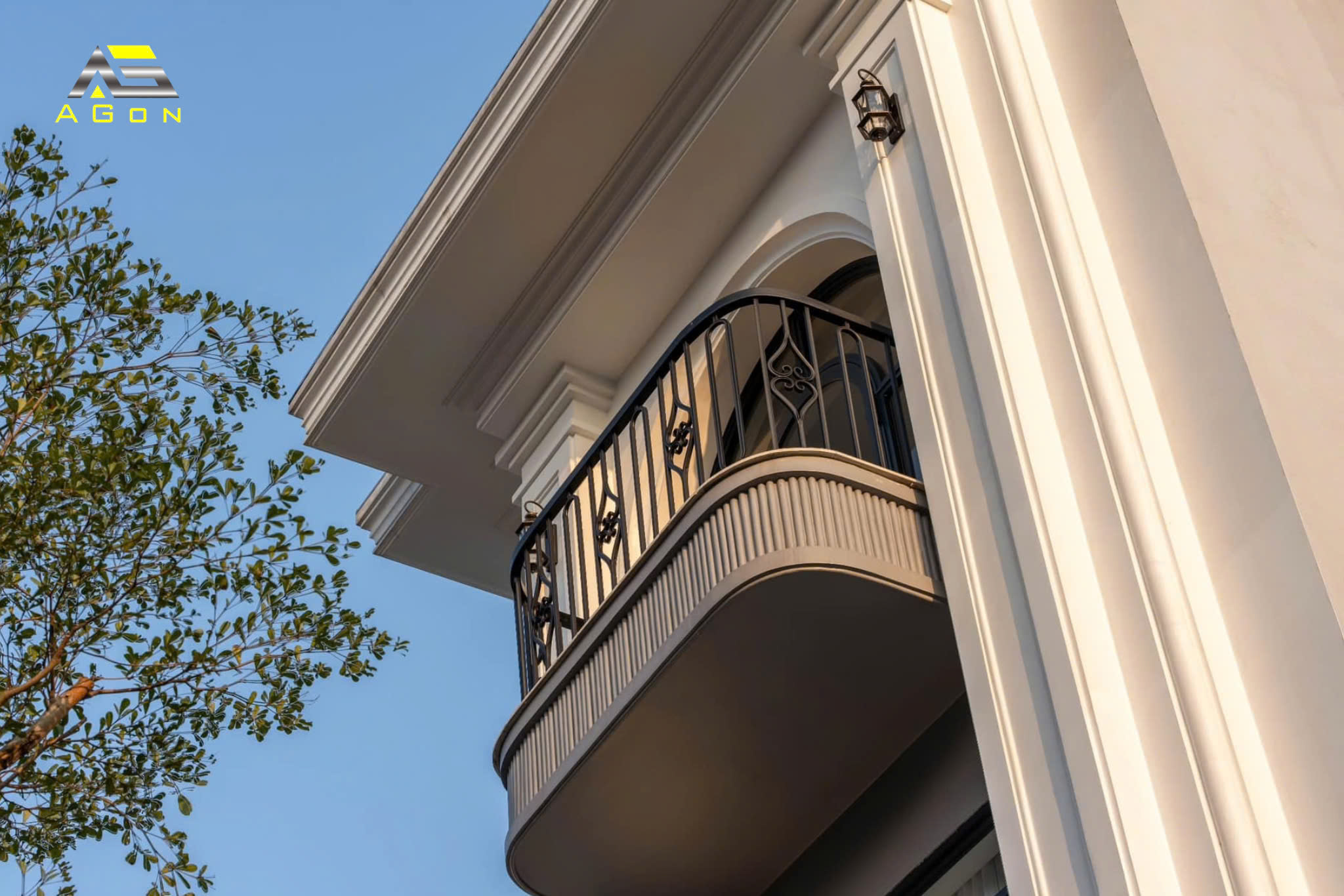 Mẫu Lan Can - Ban Công AGon 111