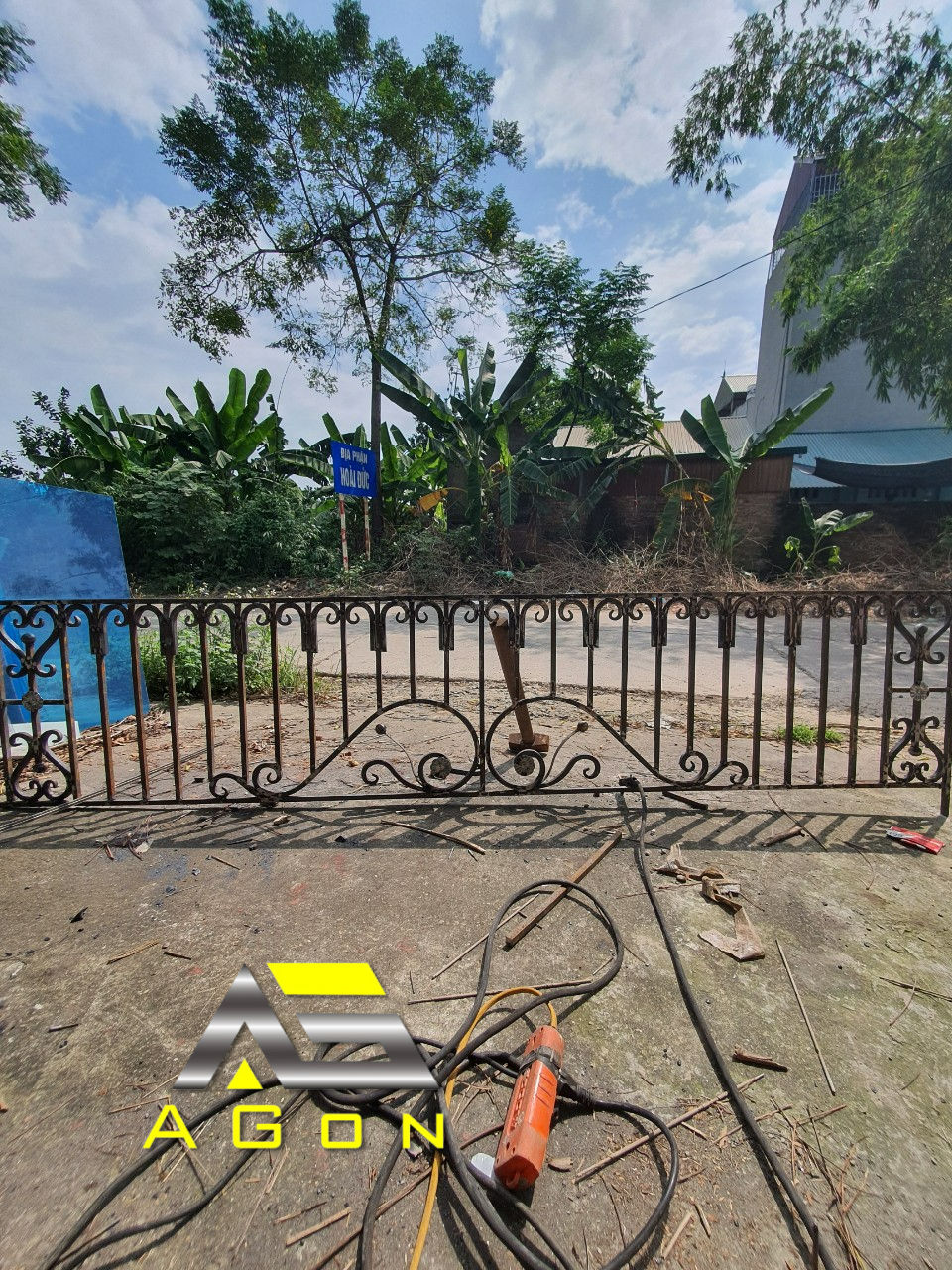 Mẫu Lan Can - Ban Công AGon 47