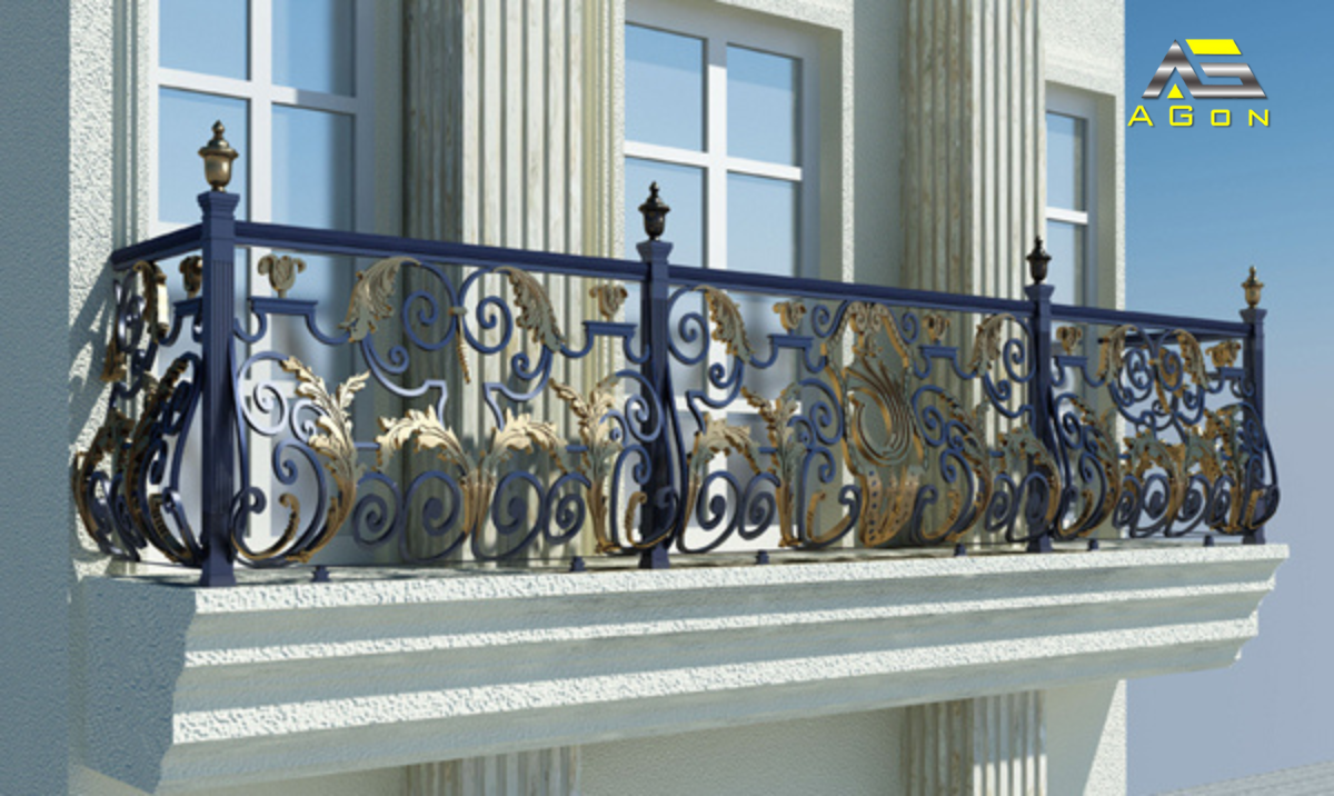 Mẫu Lan Can - Ban Công AGon 99