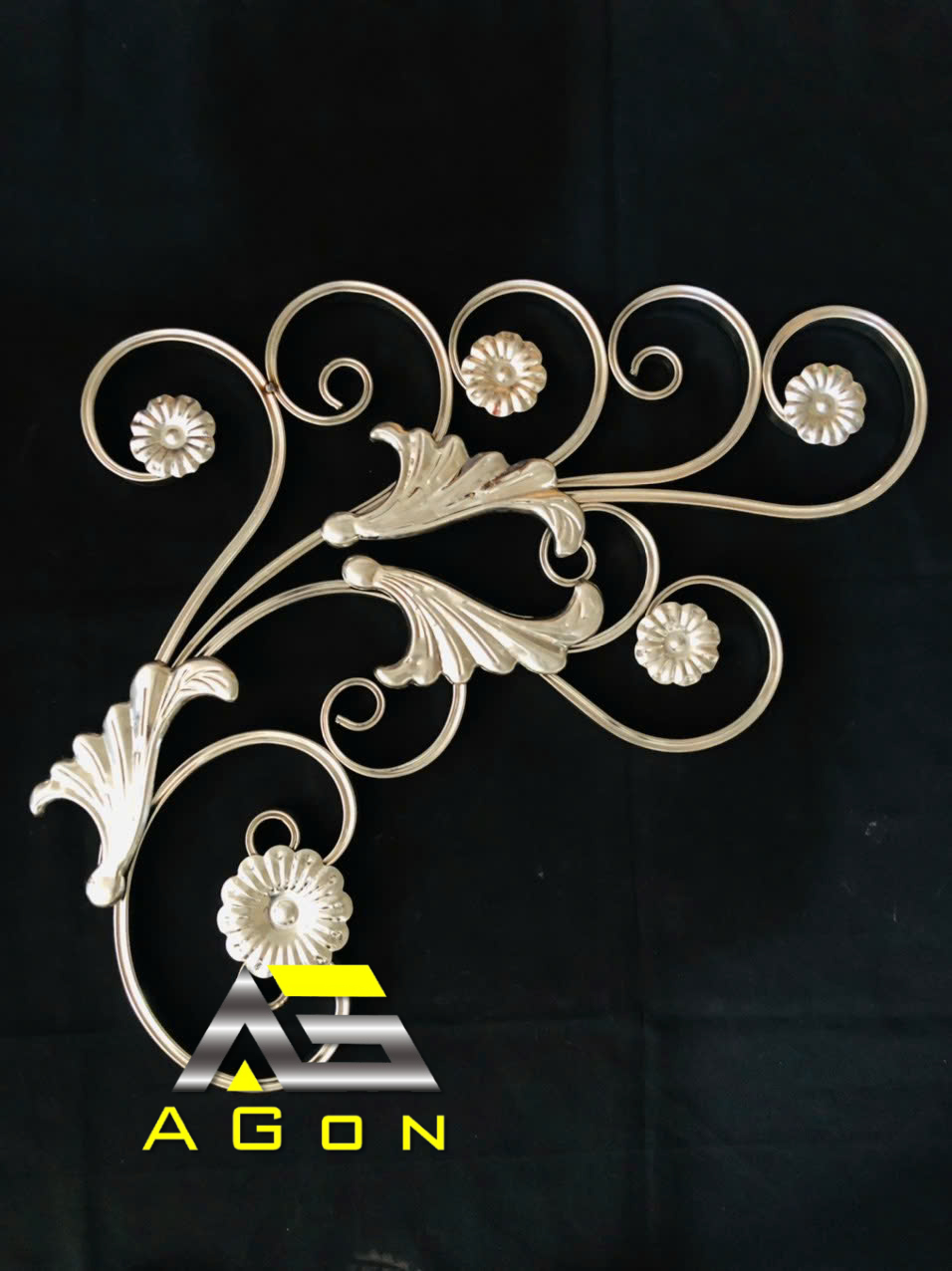 Mẫu Sắt Uốn AGon 62