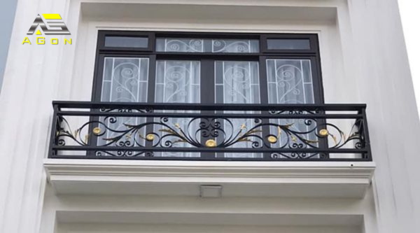 Mẫu Lan Can - Ban Công AGon 77