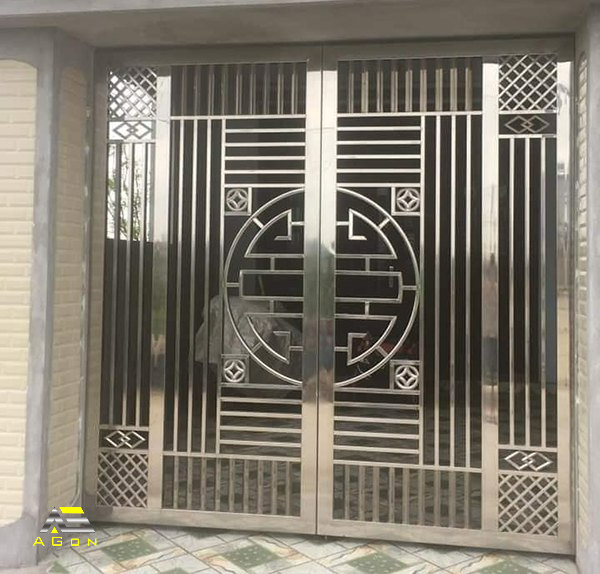 Mẫu cửa cổng AGon 32