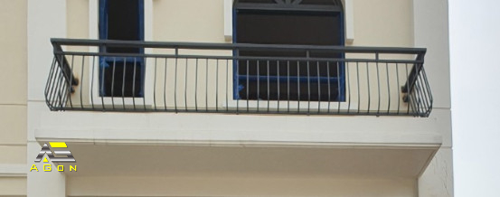 Mẫu Lan Can - Ban Công AGon 33