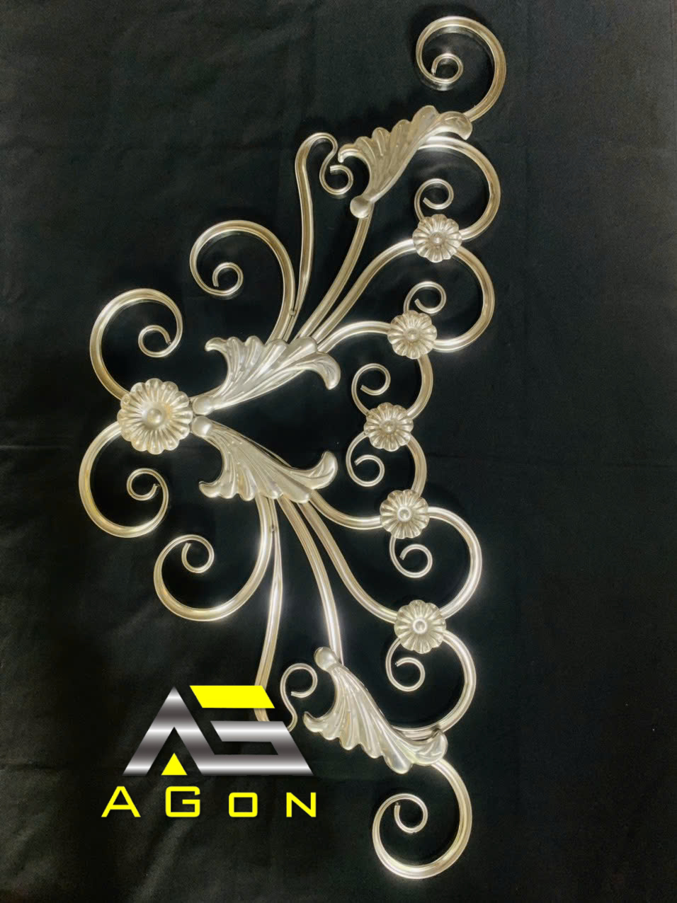 Mẫu Sắt Uốn AGon 60