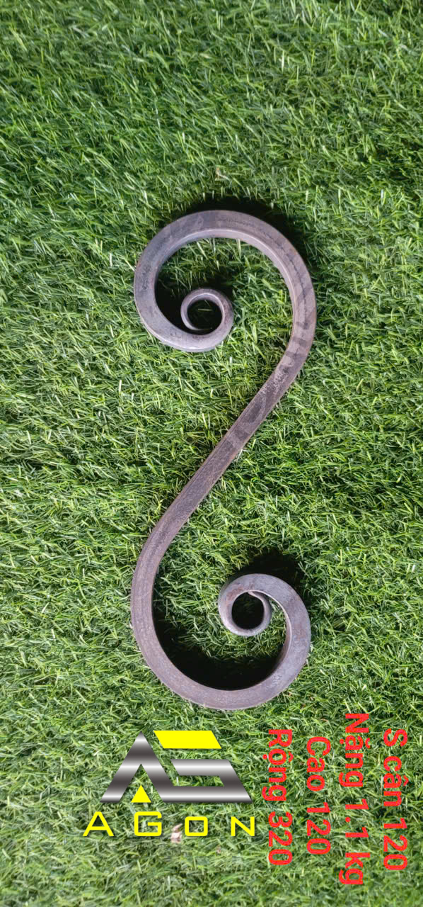 Mẫu Sắt Uốn AGon 105