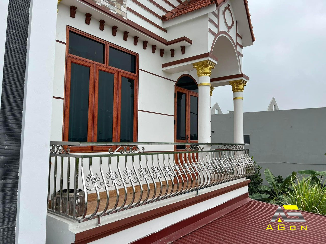 Mẫu Lan Can - Ban Công AGon 94