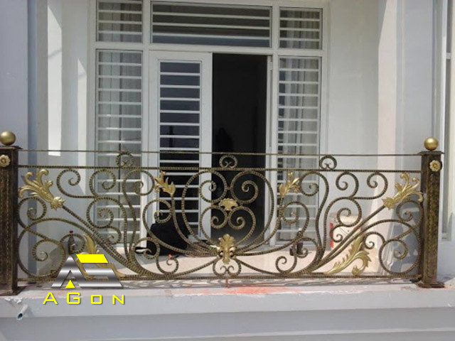Mẫu Lan Can - Ban Công AGon 23