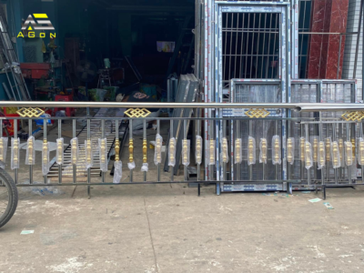 Mẫu Lan Can - Ban Công AGon 89