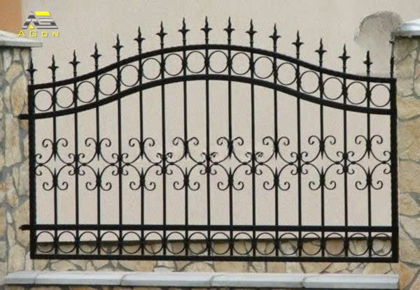 Mẫu Hàng Rào AGon 12