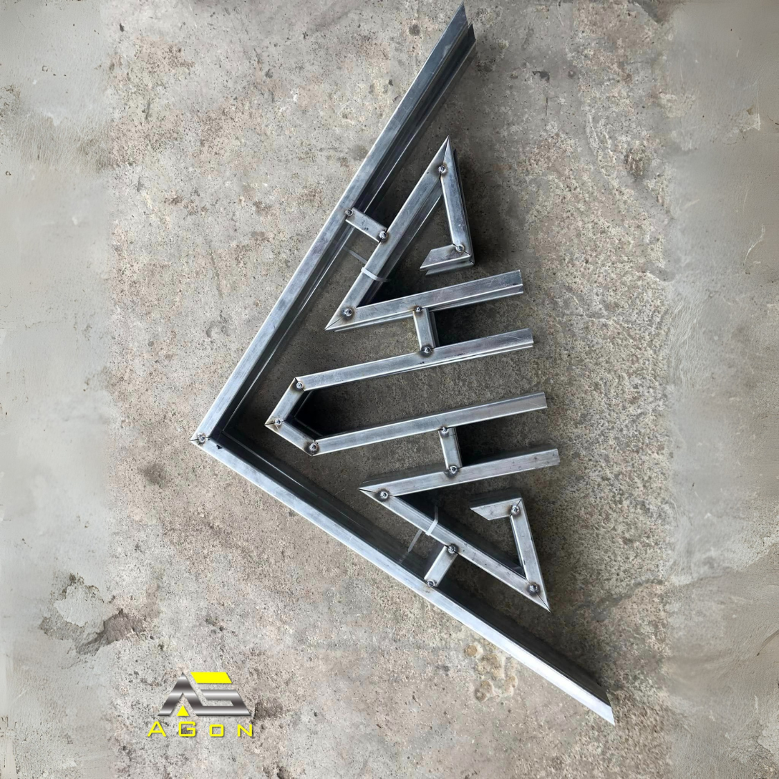 Mẫu cửa cổng AGon 06