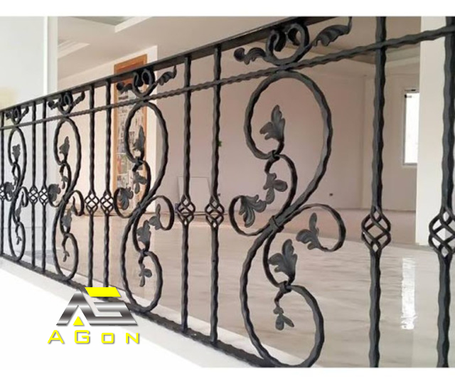 Mẫu Lan Can - Ban Công AGon 34