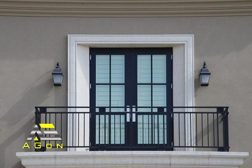 Mẫu Lan Can - Ban Công AGon 32