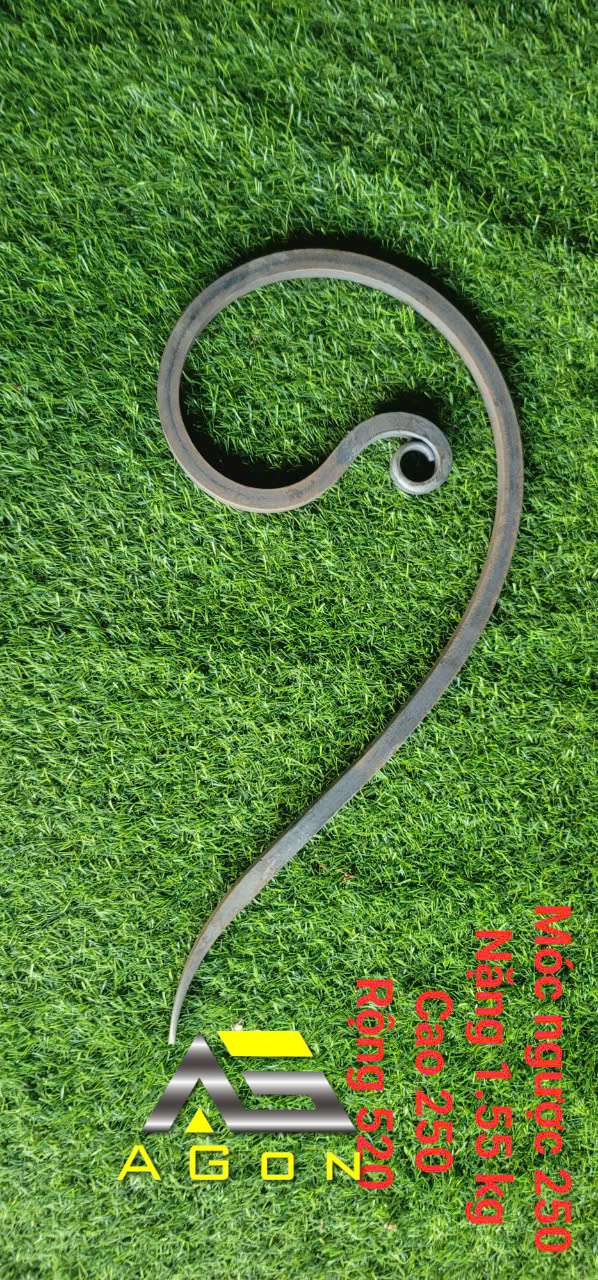 Mẫu Sắt Uốn AGon 110