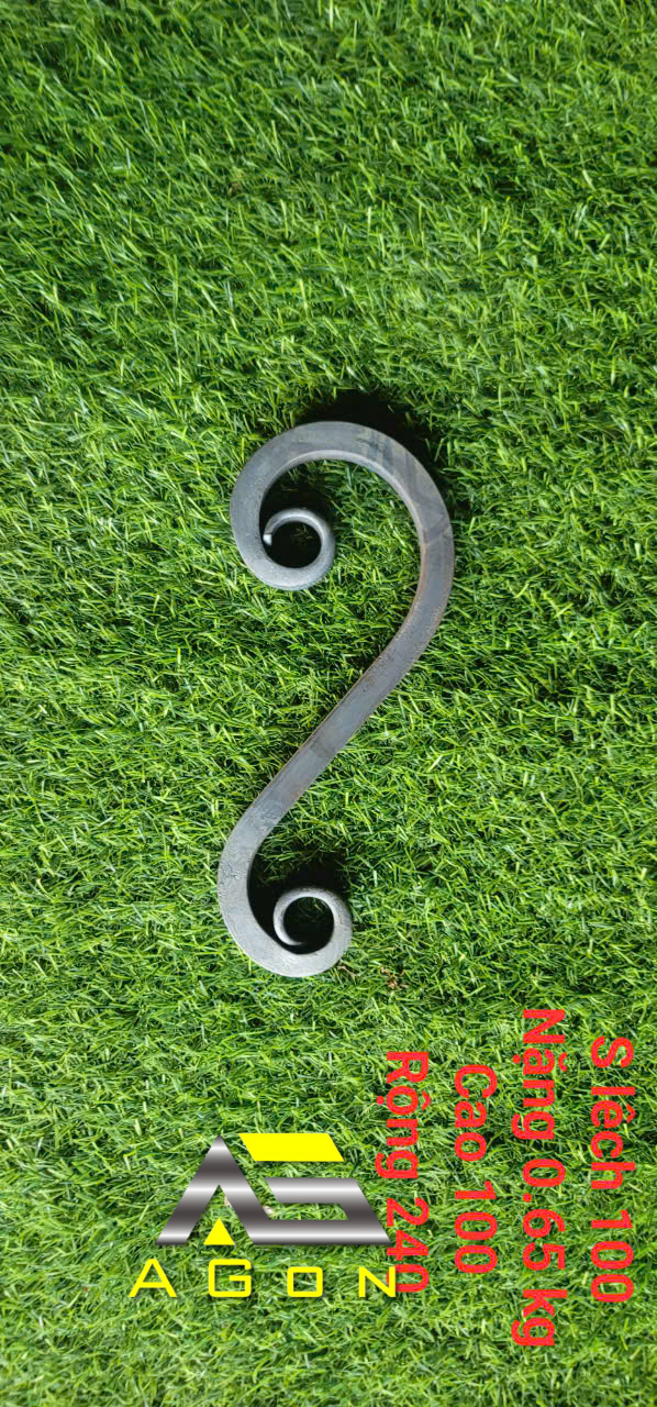 Mẫu Sắt Uốn AGon 78