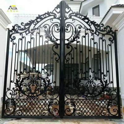 Mẫu cửa cổng AGon 02