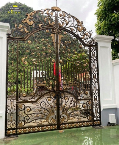 Mẫu cửa cổng AGon 06