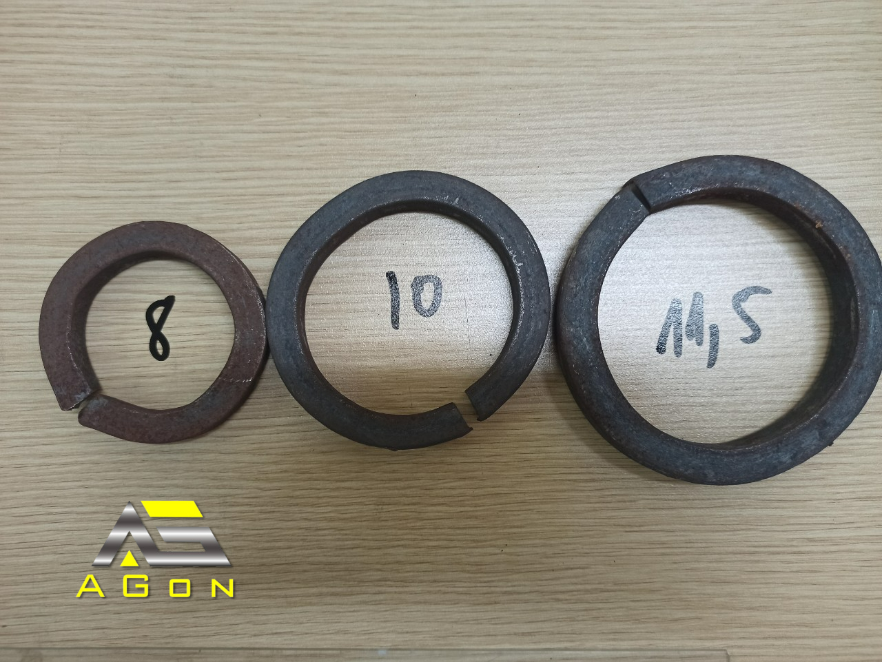 Mẫu Sắt Uốn AGon 43