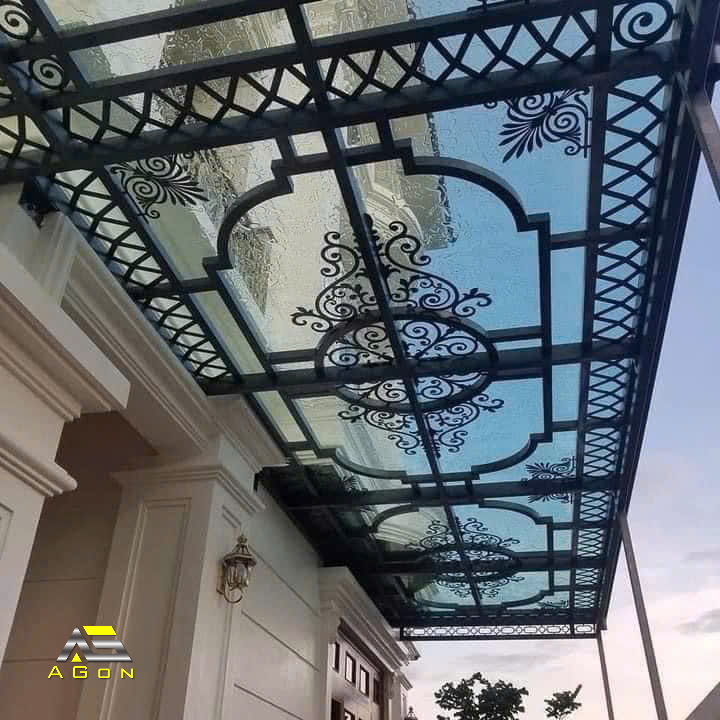 Mẫu Mái Kính AGon 55