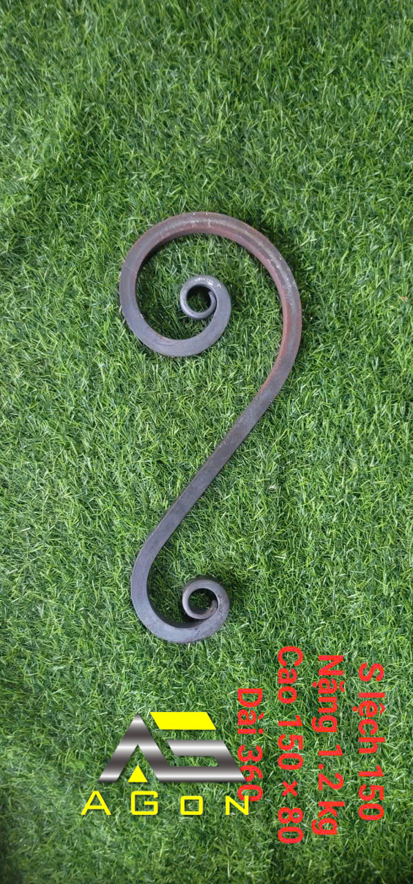 Mẫu Sắt Uốn AGon 70