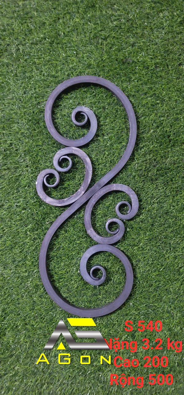 Mẫu Sắt Uốn AGon 111