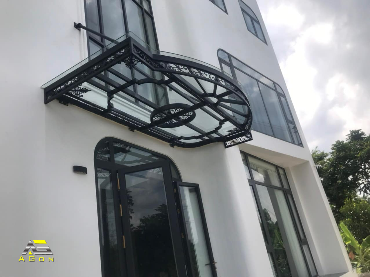 Mẫu Mái Kính AGon 44