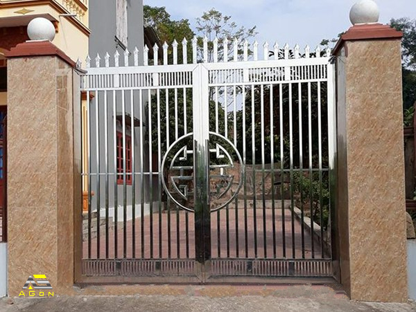 Mẫu cửa cổng AGon 33