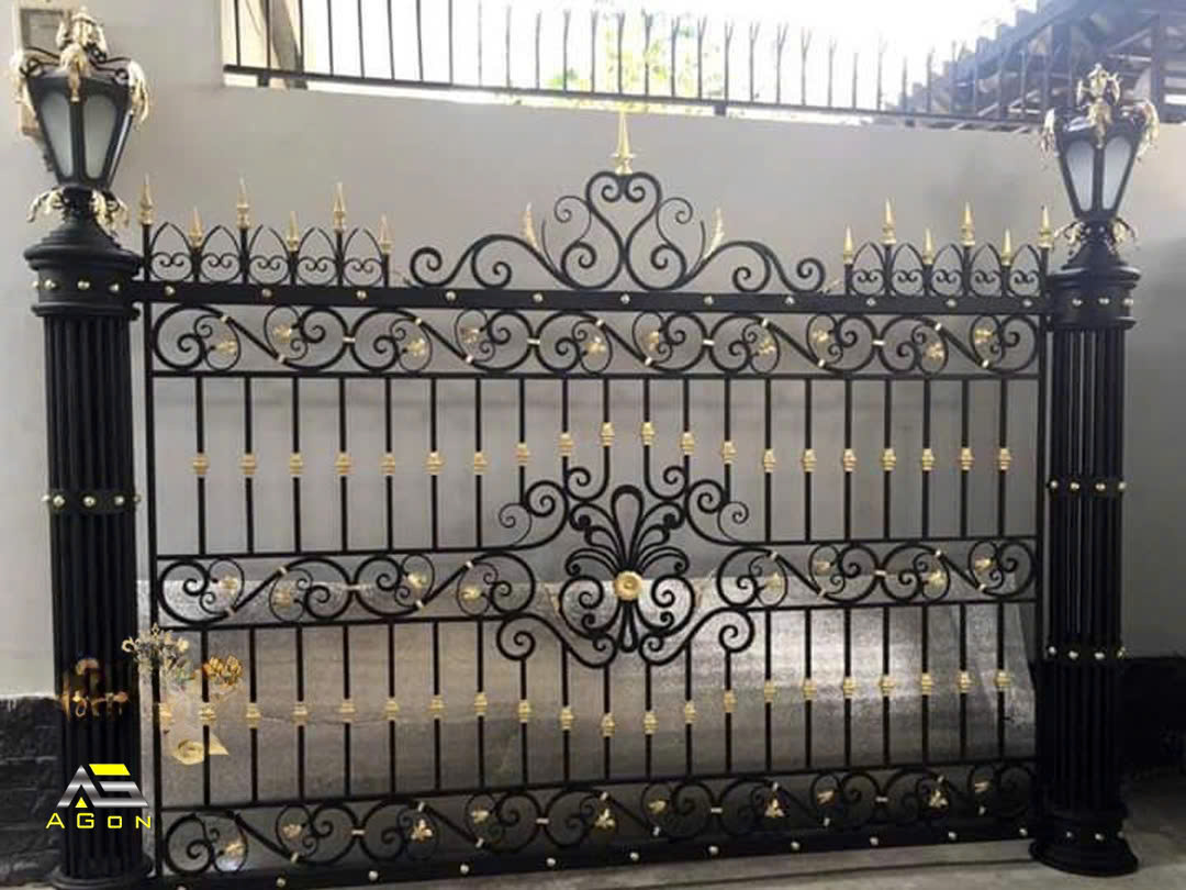 Mẫu Hàng Rào AGon 24