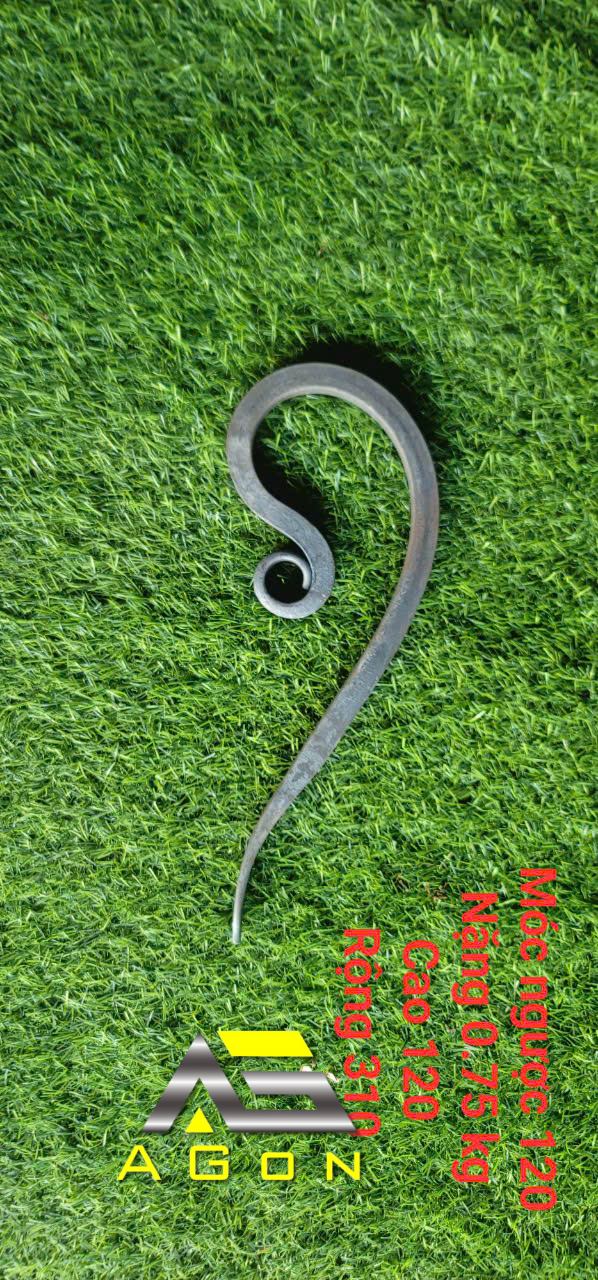 Mẫu Sắt Uốn AGon 73