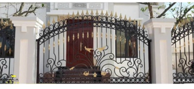 Mẫu Hàng Rào AGon 27