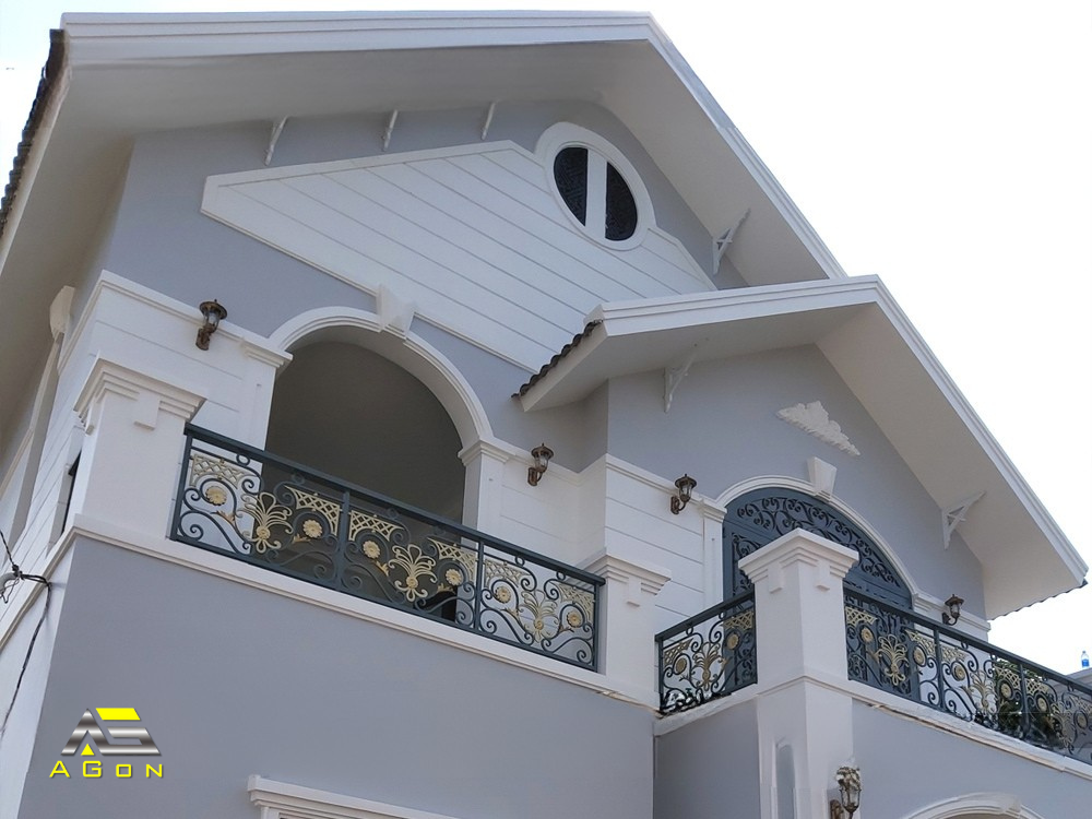 Mẫu Lan Can - Ban Công AGon 54