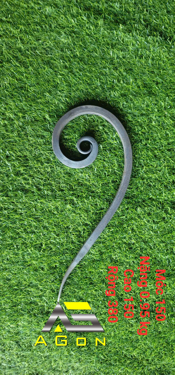 Mẫu Sắt Uốn AGon 89