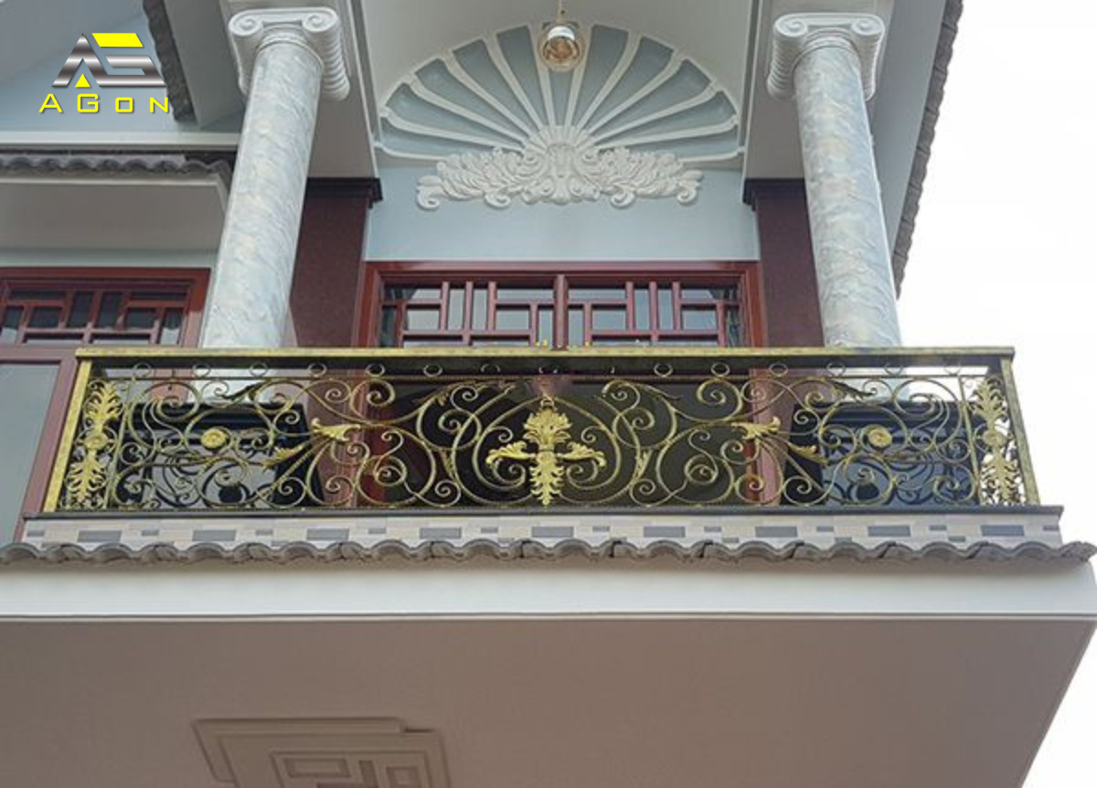 Mẫu Lan Can - Ban Công AGon 100