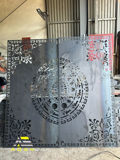 Mẫu CNC AGon 18