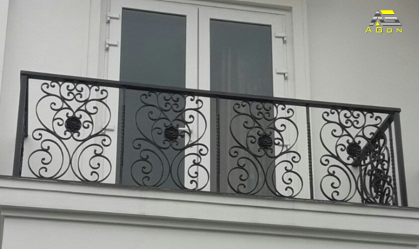 Mẫu Lan Can - Ban Công AGon 67