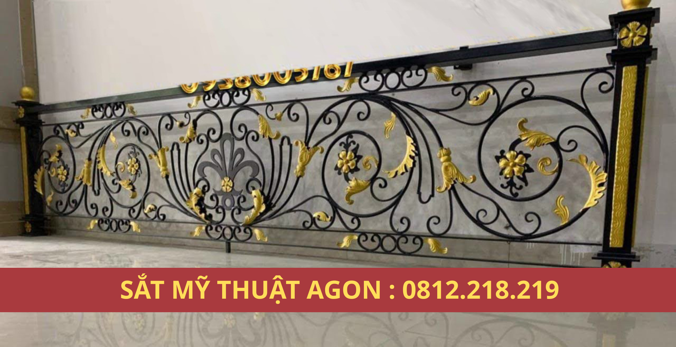 Mẫu Lan Can - Ban Công AGon 103