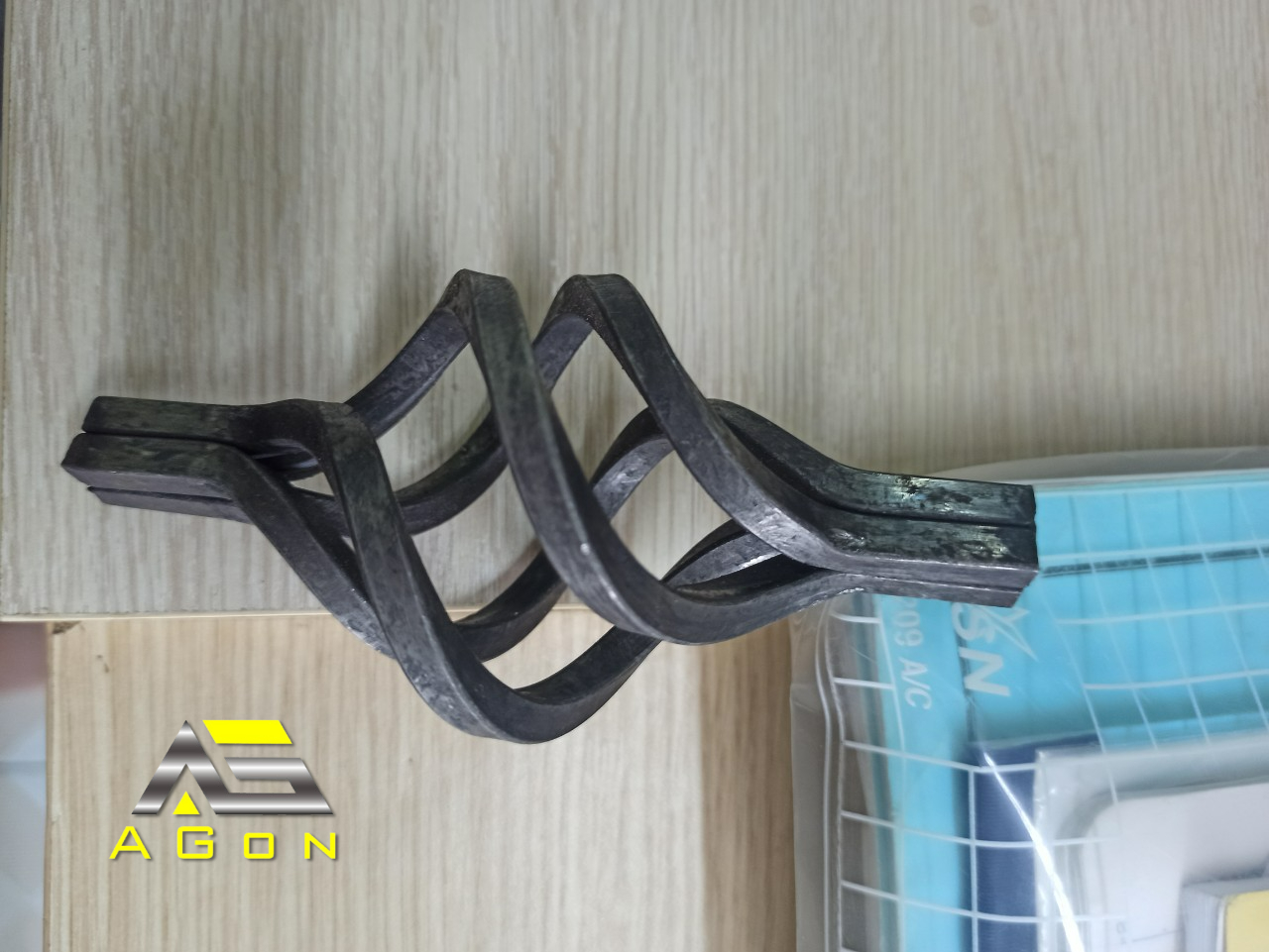 Mẫu Sắt Uốn AGon 45