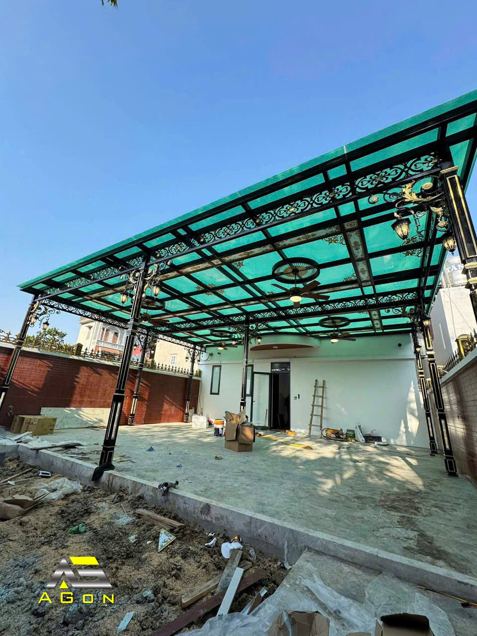 Mẫu Mái Kính AGon 66