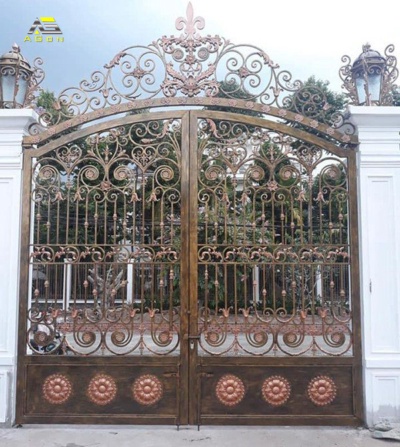 Mẫu cửa cổng AGon 05