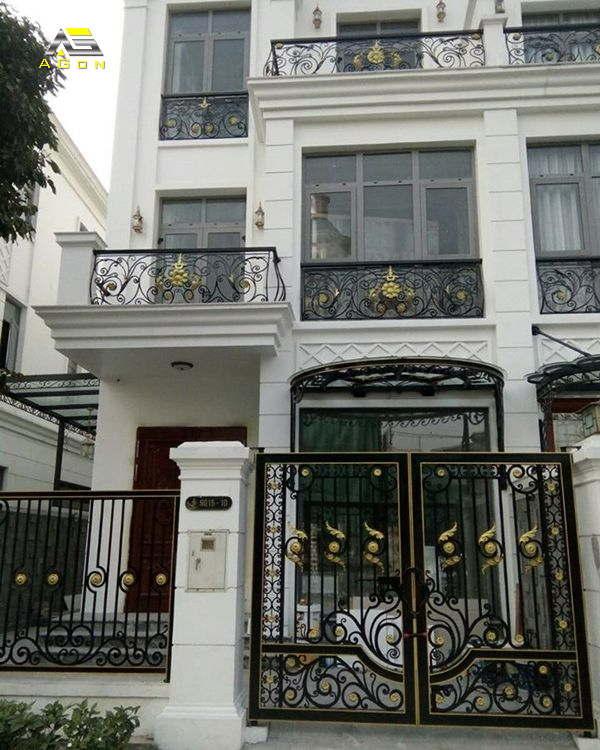 Mẫu cửa cổng AGon 67
