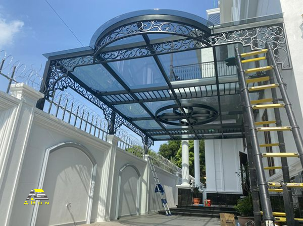 Mẫu Mái Kính AGon 18